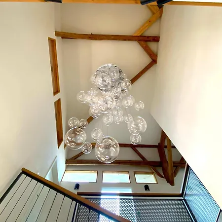 Ab 1 Pers Hexenburgbeidresden Mit Fasssauna 2-geschossige Galeriewohnung Mit Whirlpool, Balkon, Kamin - Naehe Saechsische Schweiz Dresden Apartment