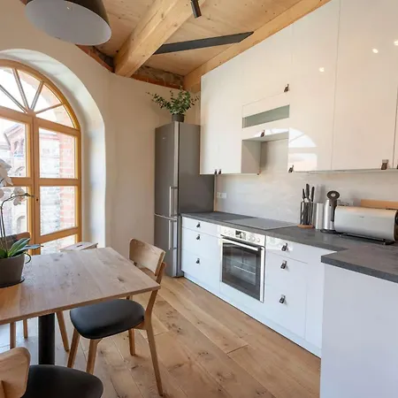 Edle Galeriewohnung Mit Kamin, Whirlwanne & Massagesessel - Fuer Kurzentschlossene Großharthau