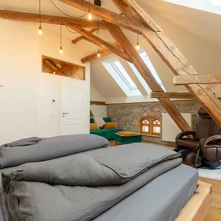 Edle Galeriewohnung Mit Kamin, Whirlwanne & Massagesessel - Fuer Kurzentschlossene