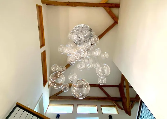 Ab 1 Pers Hexenburgbeidresden Mit Fasssauna 2-geschossige Galeriewohnung Mit Whirlpool, Balkon, Kamin - Naehe Saechsische Schweiz Dresden 公寓